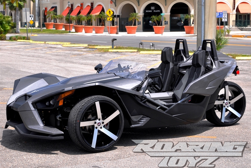 Custom Wheels for Polaris Slingshot 22 Inch Front 22 Inch 