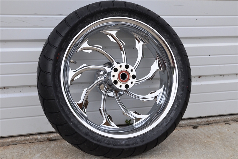 tire size for 2006 road king